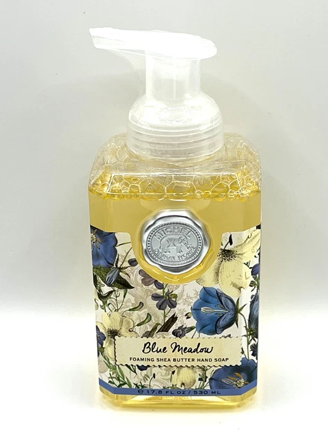 Michel Design Works 'Blue Meadow' Foaming Shea Butter Liquid Hand Soap 17.8 oz