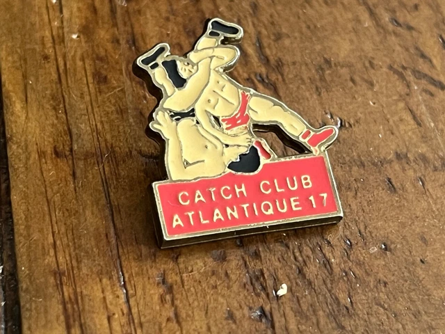 RARE PINS PIN'S .. SPORT LUTTE CATCH WRESTLING CLUB TEAM USA