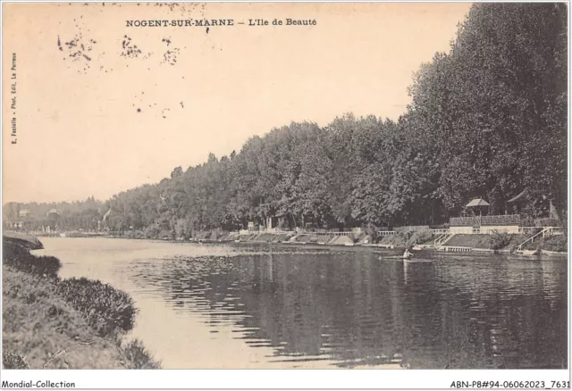 ABNP8-94-0745 - NOGENT-SUR-MARNE - l'ile de beauté