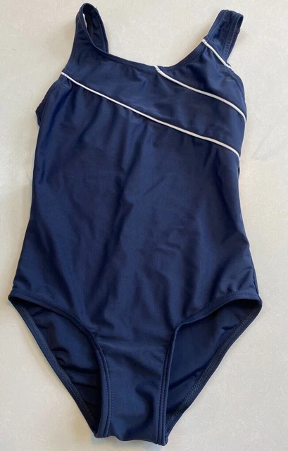 Costume da bagno coccinella 1 pezzo blu scuro età 5-6 anni