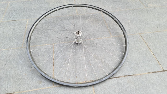 Roue Avant Mavic Open Pro Gold Moyeu Coda Compétition 28 Cannondale Caad 5 R5000