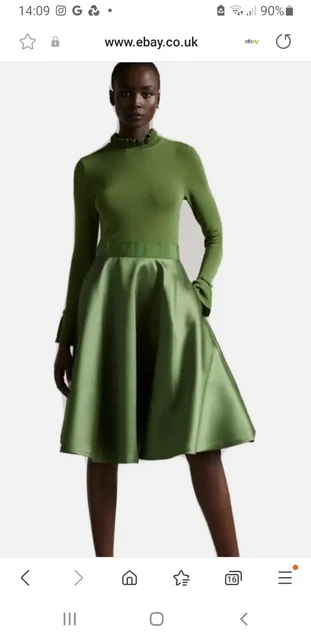 ted baker maxi dress ebay