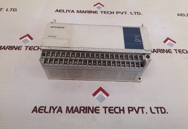 Mitsubishi melsec fx1n-60mr-d programmable controller