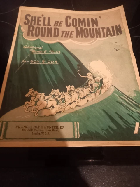 Vintage Music Sheets Mixed