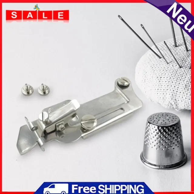 Adjustable Fine Tucker Gauge Tools Sewing Seam Guide for Domestic Industrial