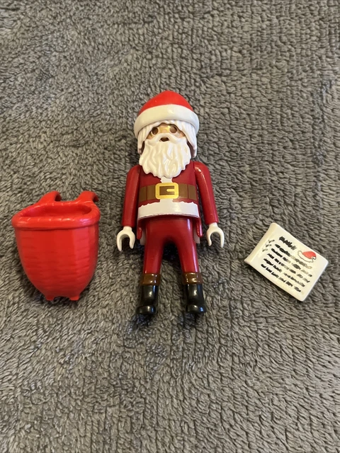 PLAYMOBIL : Personnage Homme Père Noël