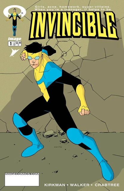 Invincible #1 Facsimile | Select Covers | Marvel Comics NM 2023