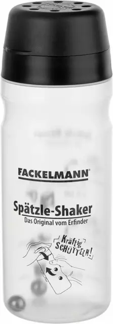 Fackelmann Spätzle Shaker 675ml - Neu 2