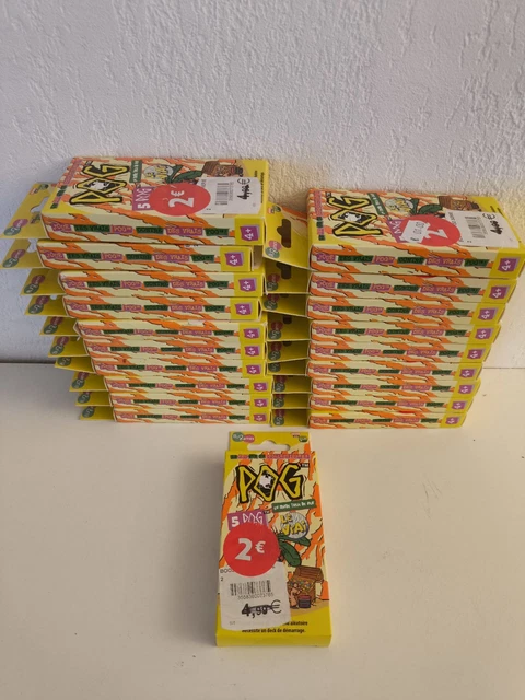 Pogs Serie 3 Street Style complete 70/70 + 4 Kinis
