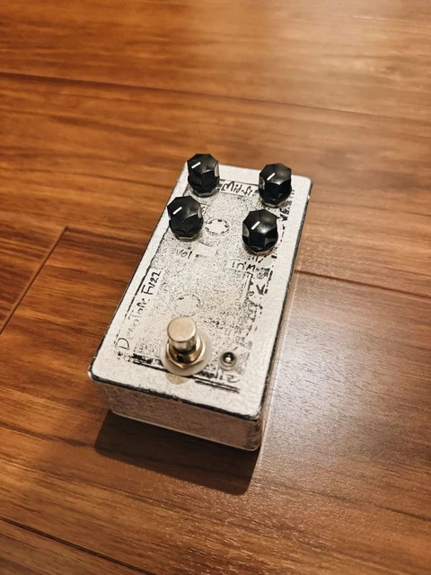 MID-FI ELECTRONICS CLARI(NOT) Clone Pedal Hammond 1590B Handmade