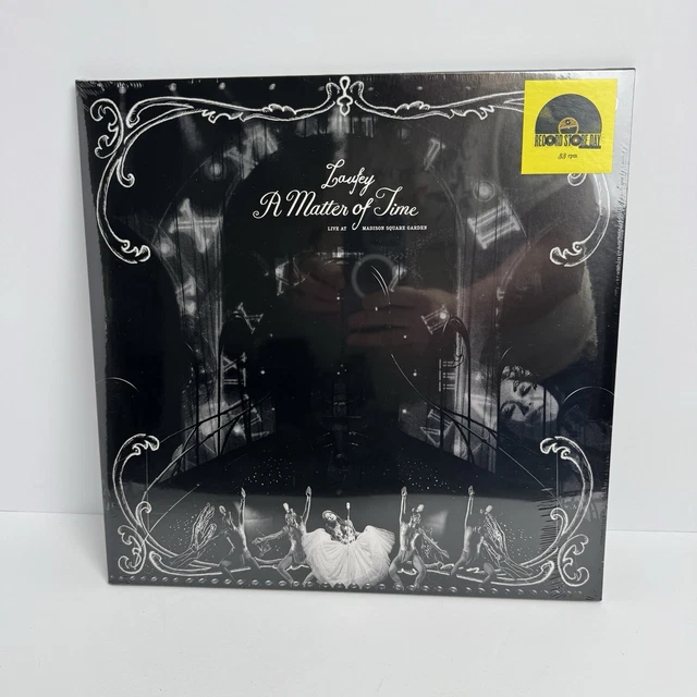LAUFEY A MATTER Of Time Live At Madison Square Gardens 2 Lp Red