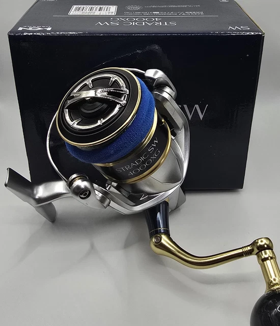 Moulinet Shimano Stradic 4000 FI