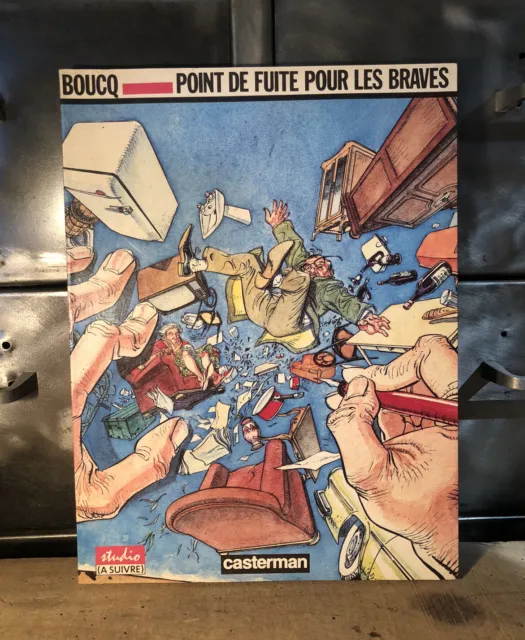 BD Boucq - Point De Fuite Pour Les Braves - Casterman - 1986 - Ref 2