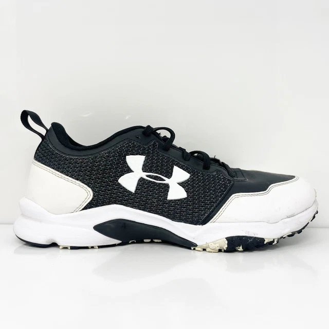 Under Armour Mens Ultimate 1292146-011 Black Running Shoes Sneakers Size 9 2E