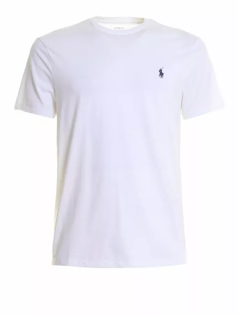 Polo Ralph Lauren T-shirt Uomo Mod. 714706745 004 Bianca