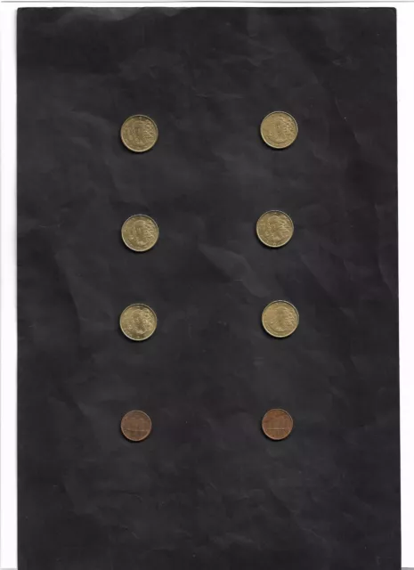 1 Cent - 2 € Kurs-/Sondermünzen Italien 2002 - 2014, Auswahl bankfrisch/Umlauf