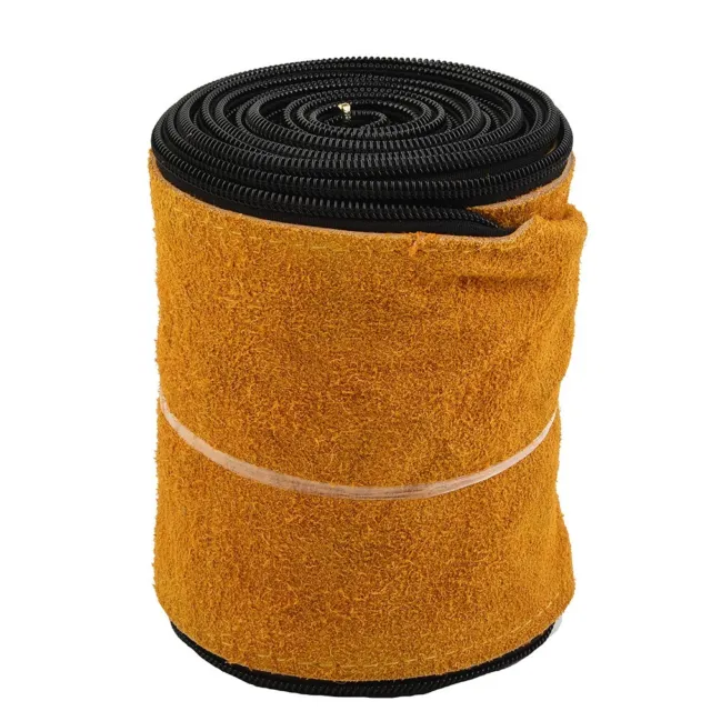 Leather Hose Protector for Tig Welding Torch Durable and Flame Retardant