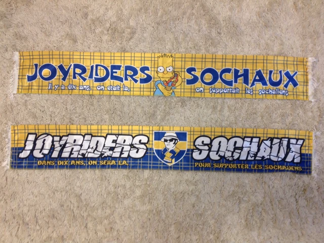 Écharpe De Supporter Du FC Sochaux (FCSM) - Bon état