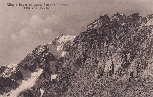 Bolzano - Solda - Rifugio Payer - fp vg 1941