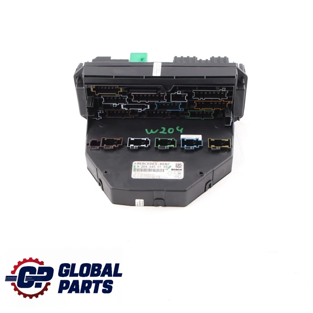 MERCEDES W204 SAM Module Fuse Box Relay Control Unit A2045450169 EUR