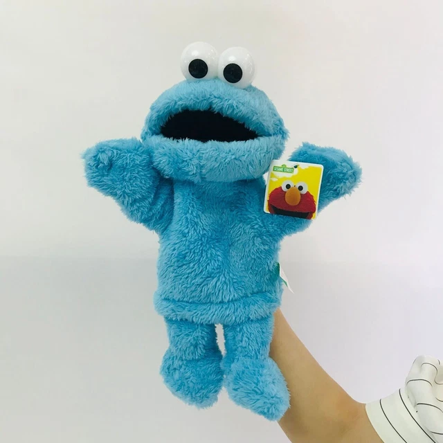 SESAME STREEET COOKIE monster full body hand puppet game puppets