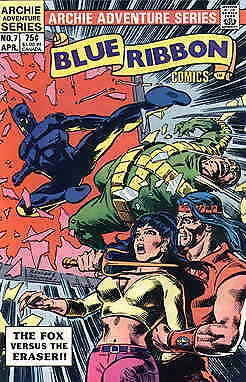 Blue Ribbon Comics (Vol. 2) #7 VF/NM; Archie | we combine shipping