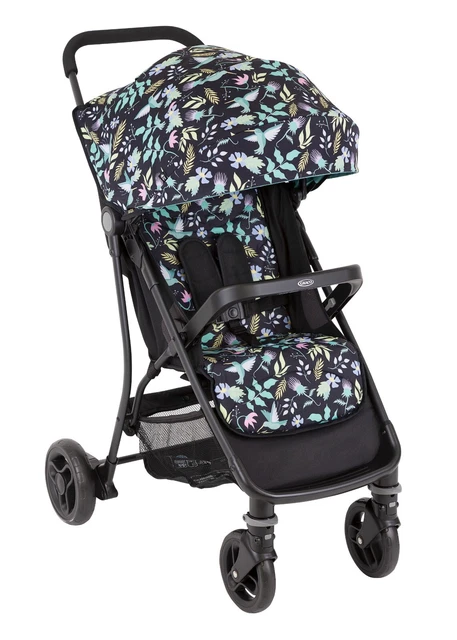 GRACO Breaze Lite 2 Lightweight Baby Stroller Pushchair w Raincover From Birth