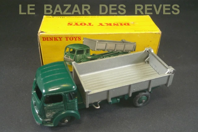 DINKY TOYS FRANCE. SIMCA CARGO benne.  REF: 33 B. + Boite.