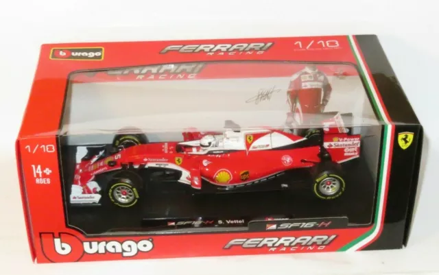 1/18 Ferrari SF16-H 2016 Formel 1 Saison #5 S.Vettel