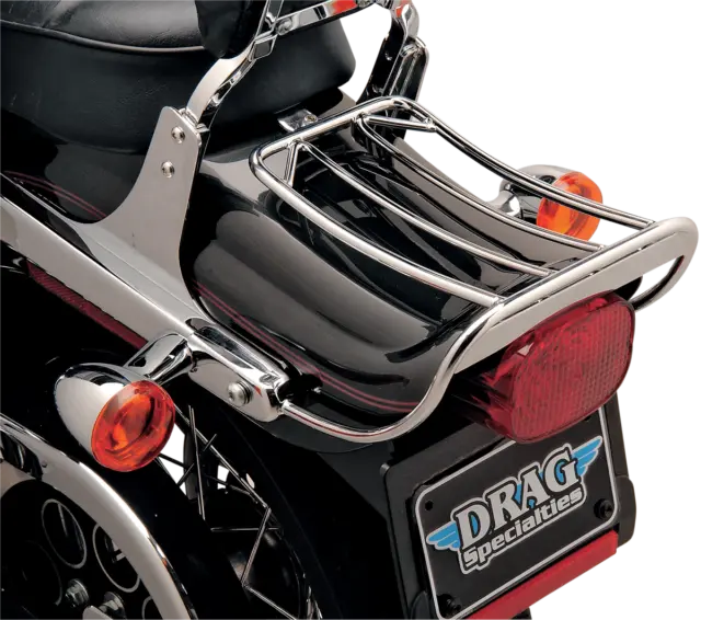 Drag Specialties Bobtail Luggage Rack 1916-0058