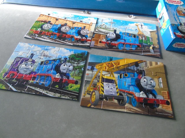 THOMAS THE TANK Engine 4 Puzzles In One Box £3.00 - PicClick UK