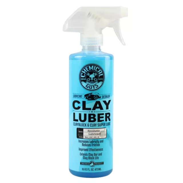 Chemical Guys Clay Luber Gleitmittel für Reinigungsknete - Lackreinigung 473ml