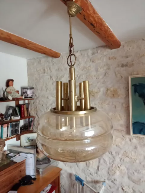 Lampe, lustre   styleSciolari ,  Jakobsson 5 lumieres