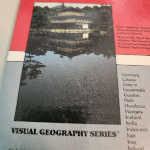 Japan in Pictures Visual Geography Series 1989 Lerner Publications 3