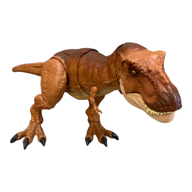 JURASSIC WORLD LEGACY Collection Tyrannosaurus Rex T Rex Extreme Chompin Toy EUR 20,98 - PicClick FR