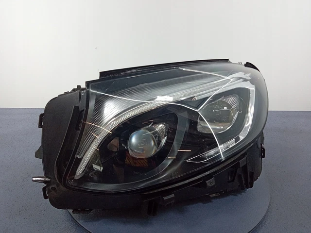 Kit Riparazione Linguette Fanale Anteriore Per Mercedes Classe GLC X253 (2015-2022) | Sinistro | Sostituzione OEM A2538200114