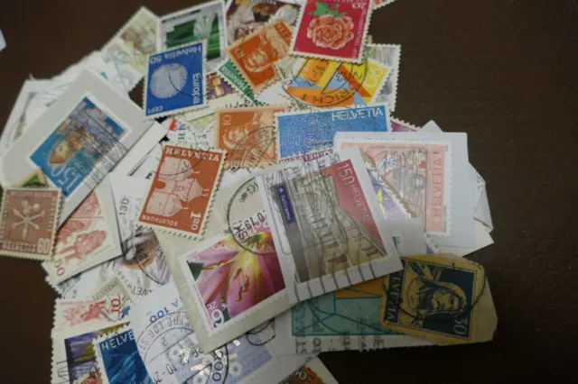 40 Switzerland Swiss postage stamps philately postal Europe