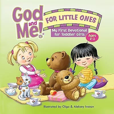 God And Me! For Little Ones (Ages 2-3)