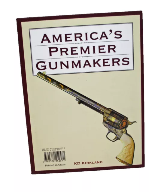 4 Book Series America's Premier Gunmakers by KD Kirkland in Protective Box