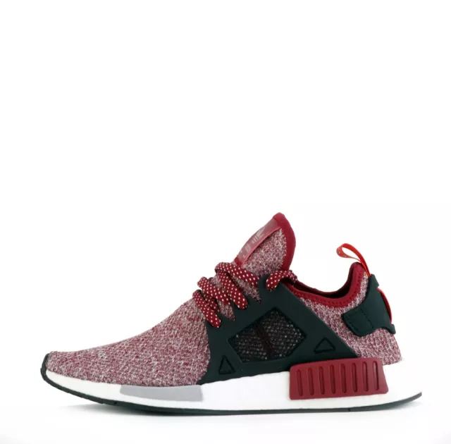 adidas Originals Men's NMD_XR1 Trainers Shoes Sneakers in Burgundy & Black