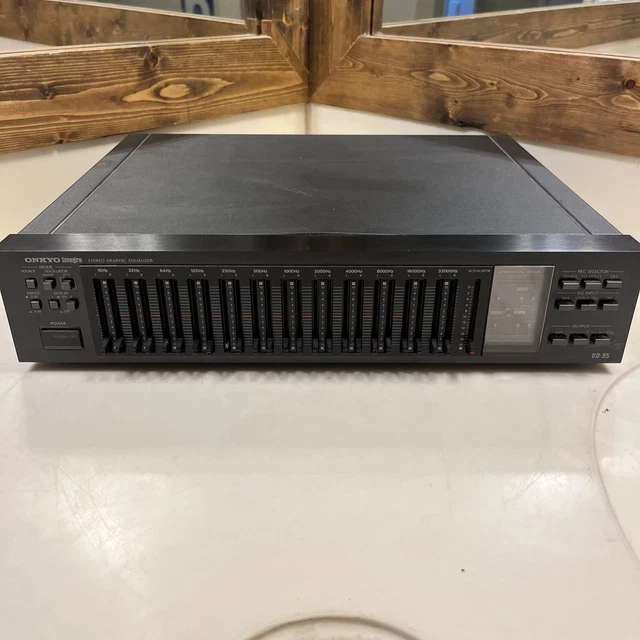 ONKYO INTEGRA STEREO Graphic Equalizer Model EQ35 99.99 PicClick