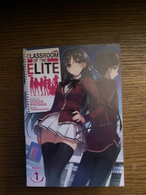 Classroom of the Elite Vol.1-11 + 4.5 + 7.5 + 11.5 Light Novel Set Japanese  Ver