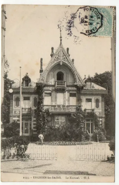 ENGHIEN LES BAINS - Val d' Oise - CPA 95 - le Kursaal