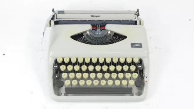 Maquina De Escribir Triumph Tippa Año 1955 Typewriter Schreibmaschine Ecrire 3