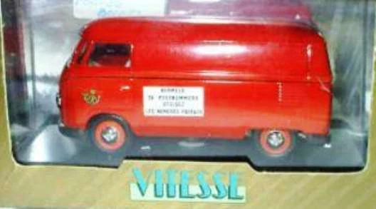 Volkswagen Bulli Vitesse 1/43 - Postes Belges, édition Limitée 0767/1000, PTT