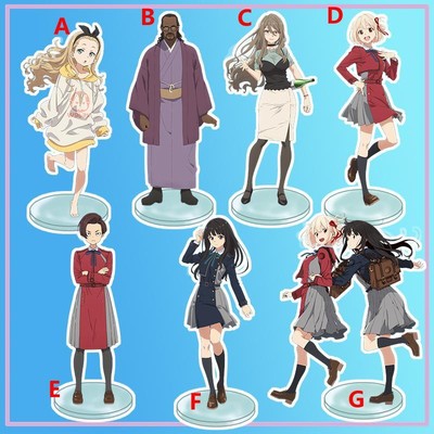 diy anime figure stand