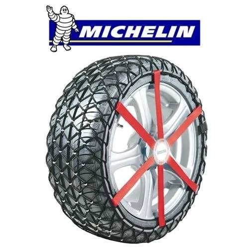 Chaînes à neige Michelin Easy Grip G12 175/65 175/70 185/55 195/50 14 15" NEUF