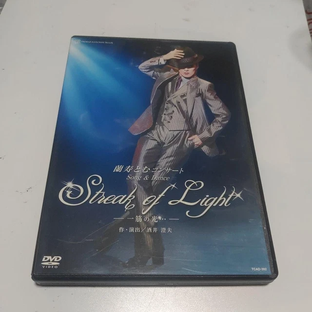 TAKARAZUKA REVUE RANJU Tom Concert Streak Of Light - A Ray