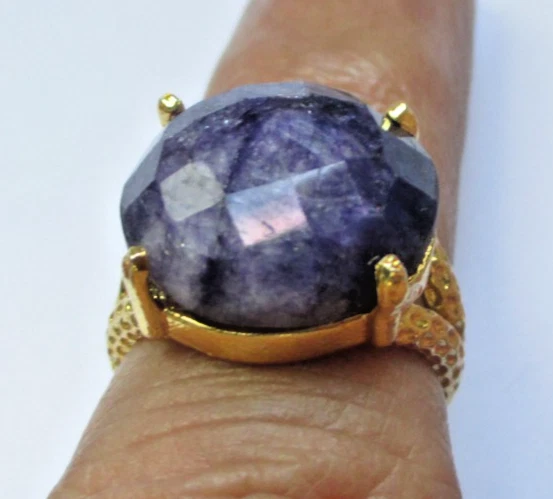 Bague Phalange Taille 52 Couleur Or - Design Ajouré Avec Coeurs - Bijou Rare Et Original - Occasion Parfaite
