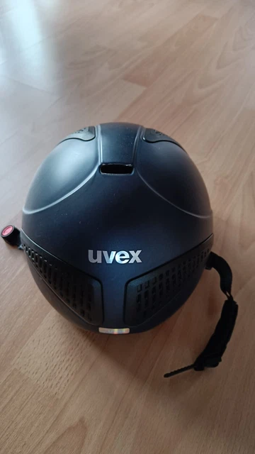 Uvex exxential II MIPS Reithelm, blau, S-M